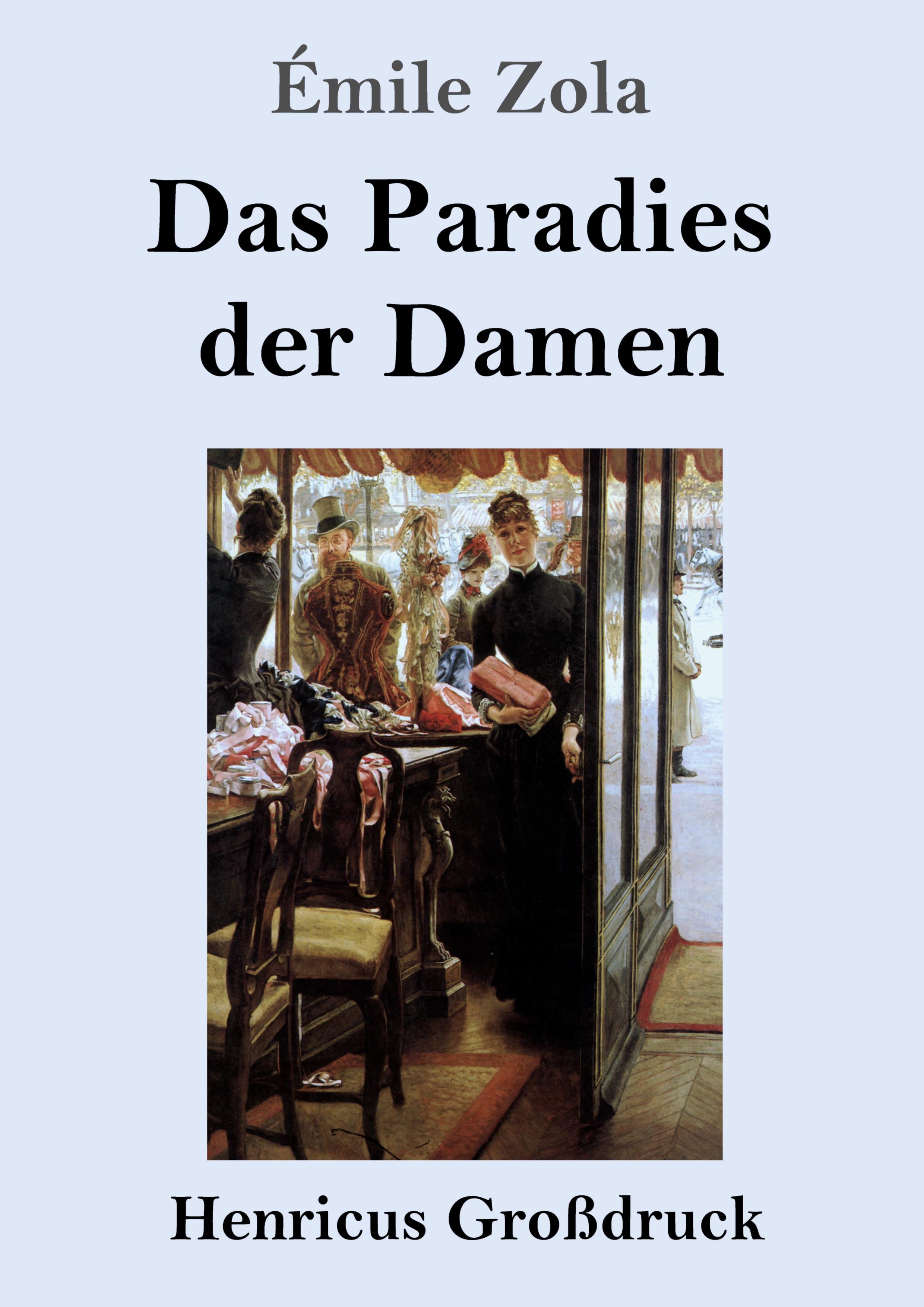 Das Paradies der Damen (Großdruck)