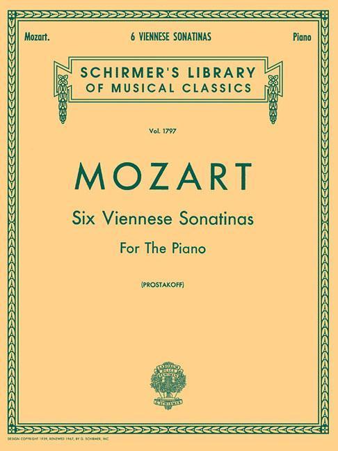 6 Viennese Sonatinas for the Piano