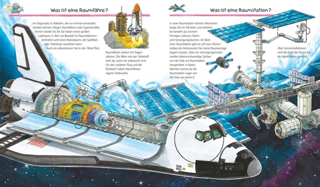 Wieso? Weshalb? Warum?, Band 32: Wir entdecken den Weltraum