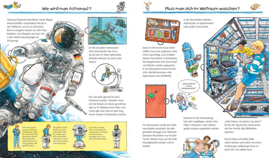 Wieso? Weshalb? Warum?, Band 32: Wir entdecken den Weltraum