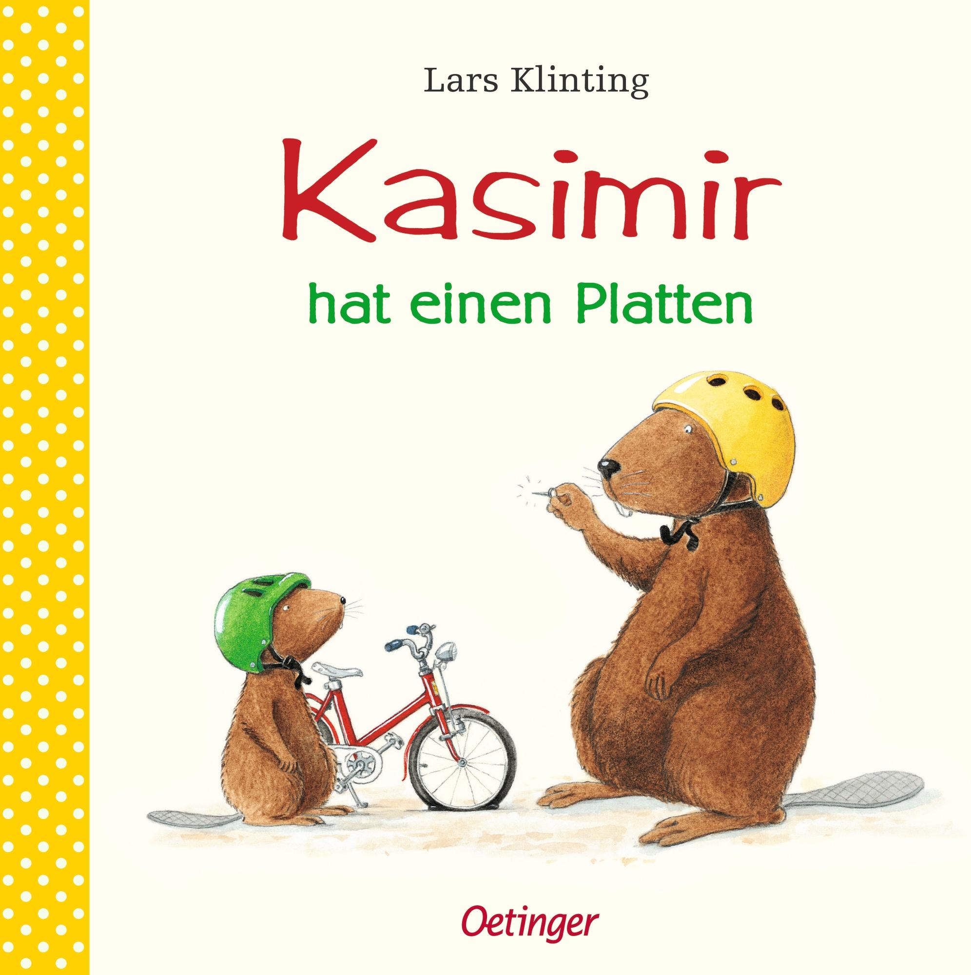 Kasimir hat einen Platten