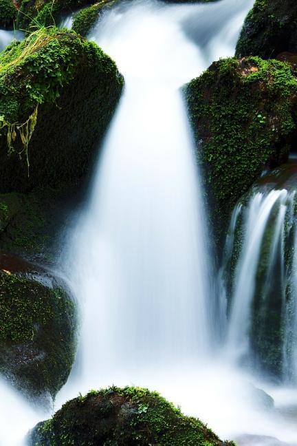 A Pretty Creek: Creeks, Streams and Waterways in General Are Known as Surface Hydrology and Are a Core Element of Environmental Geogra