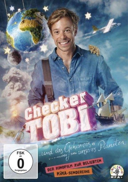 Checker Tobi und das Geheimnis unseres Planeten. DVD