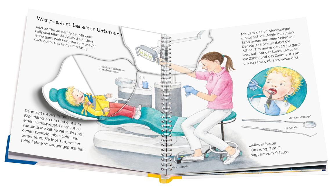 Wieso? Weshalb? Warum? junior, Band 64: Komm mit zum Zahnarzt