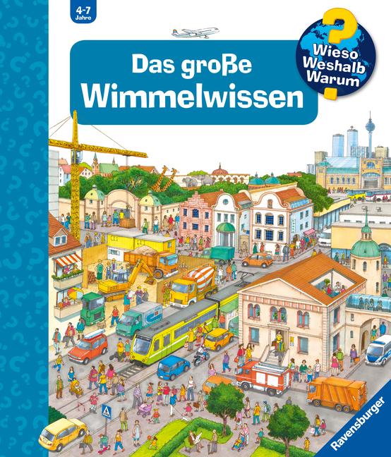 Wieso? Weshalb? Warum? Das große Wimmelwissen (Riesenbuch)