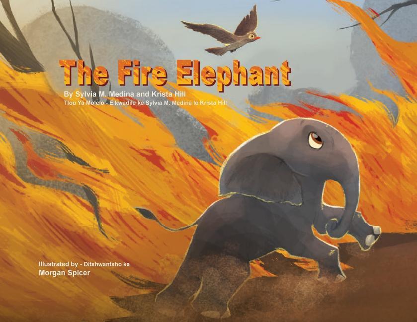 The Fire Elephant - Translated in Setswana Paperback