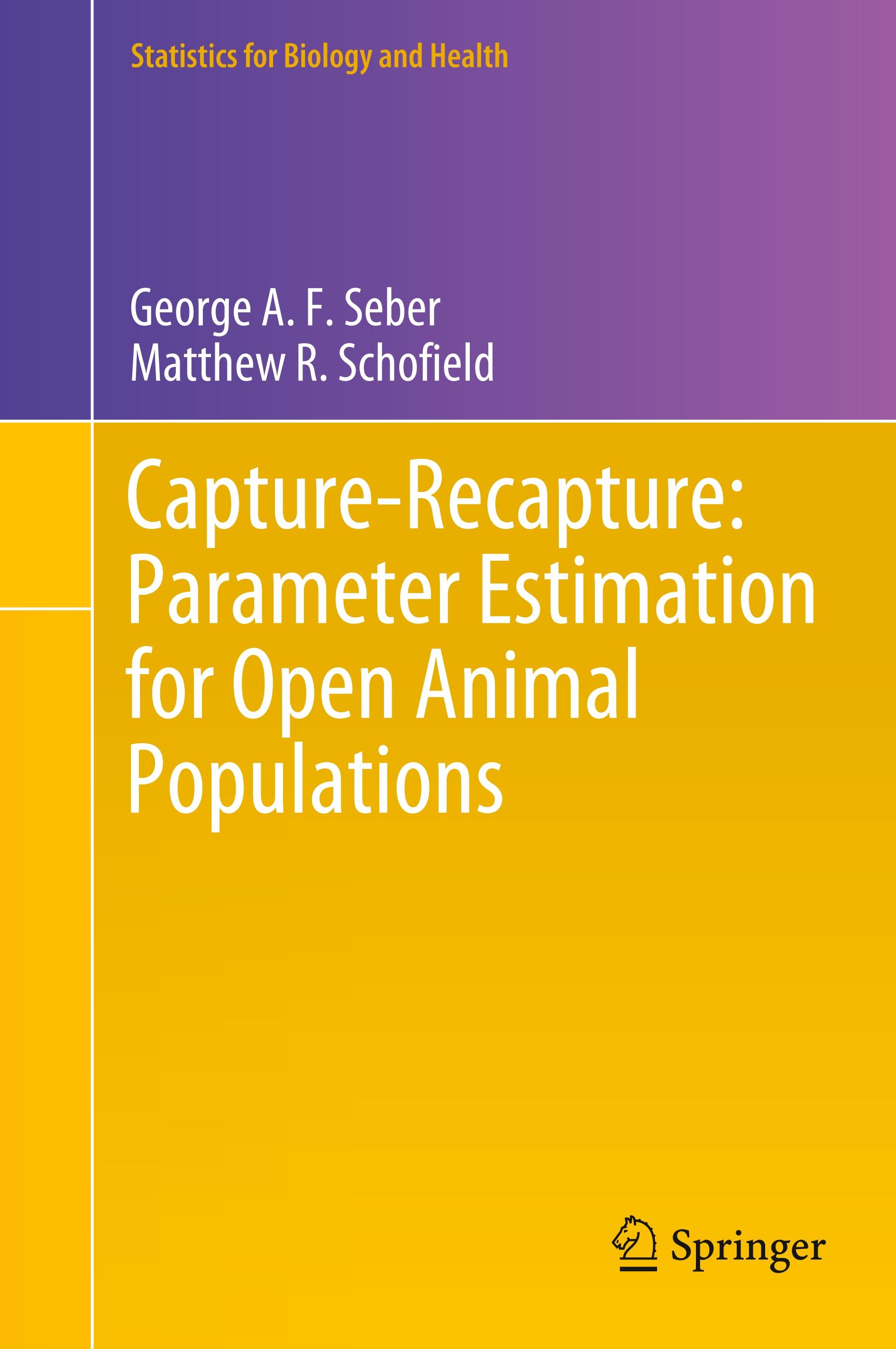 Capture-Recapture: Parameter Estimation for Open Animal Populations