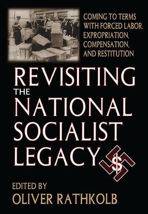 Revisiting the National Socialist Legacy