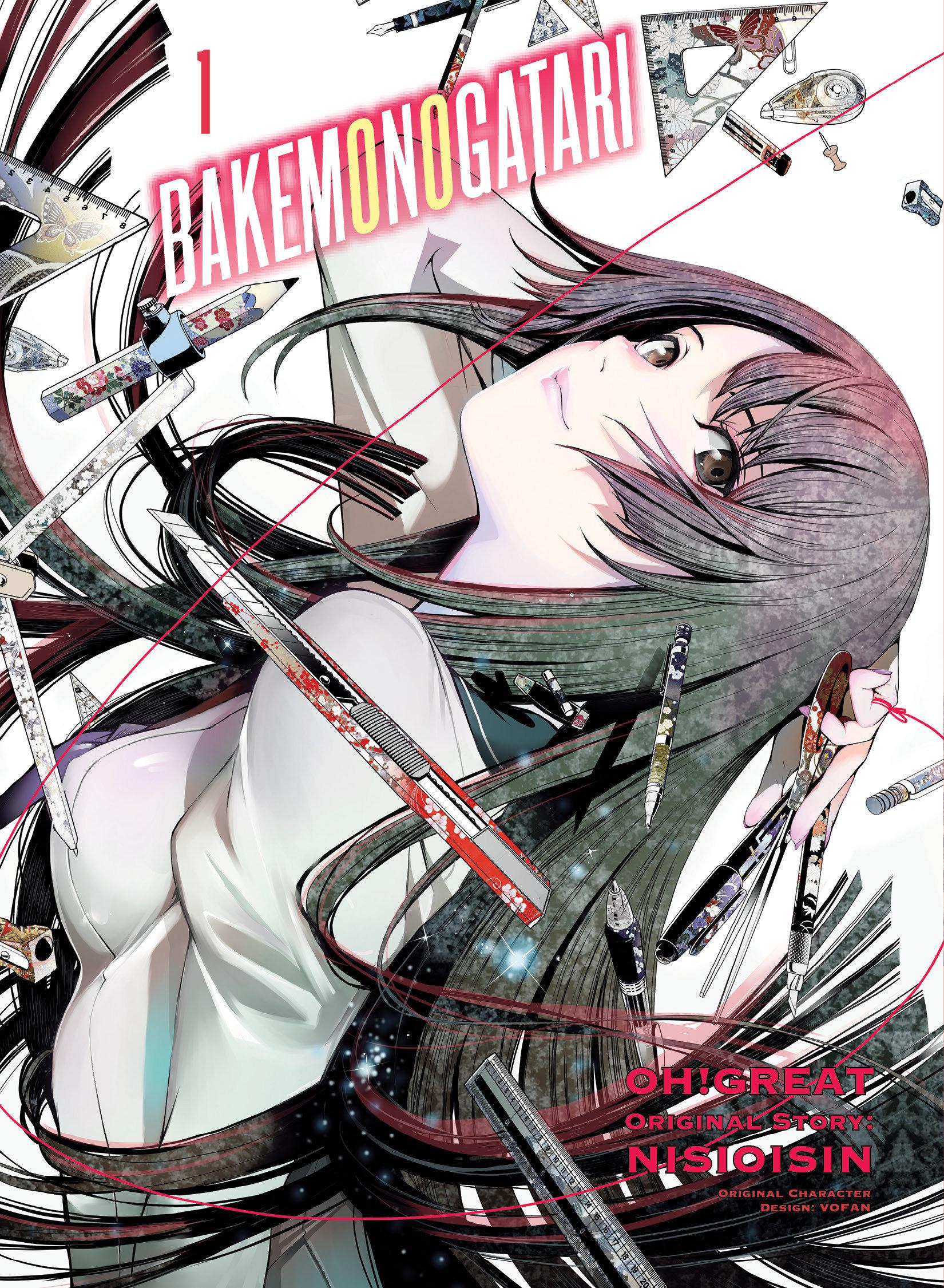 BAKEMONOGATARI (manga), volume 1