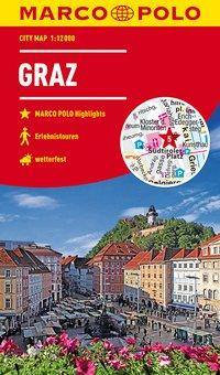 MARCO POLO Cityplan Graz 1:12 000  LZ bis 2023