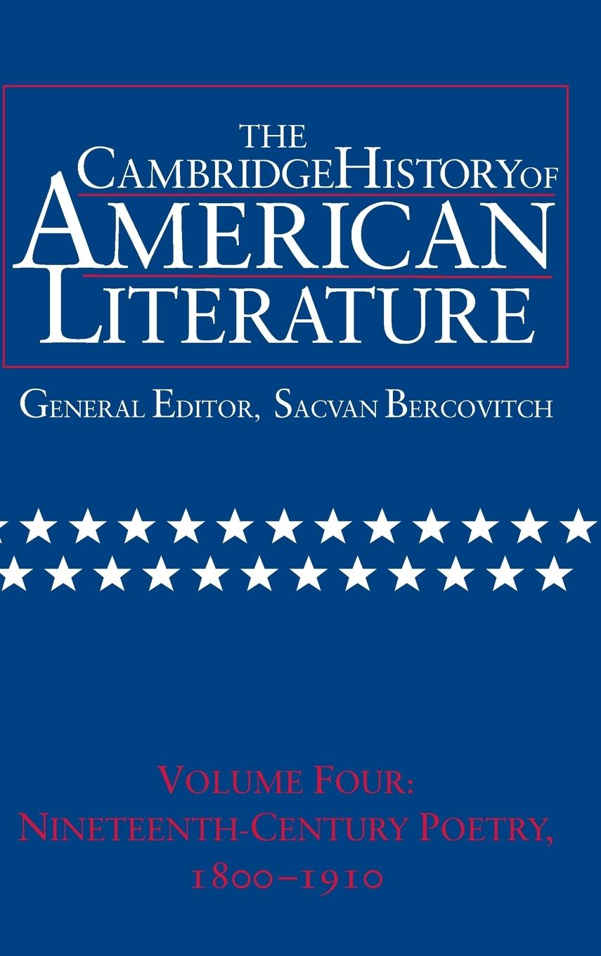 The Cambridge History of American Literature