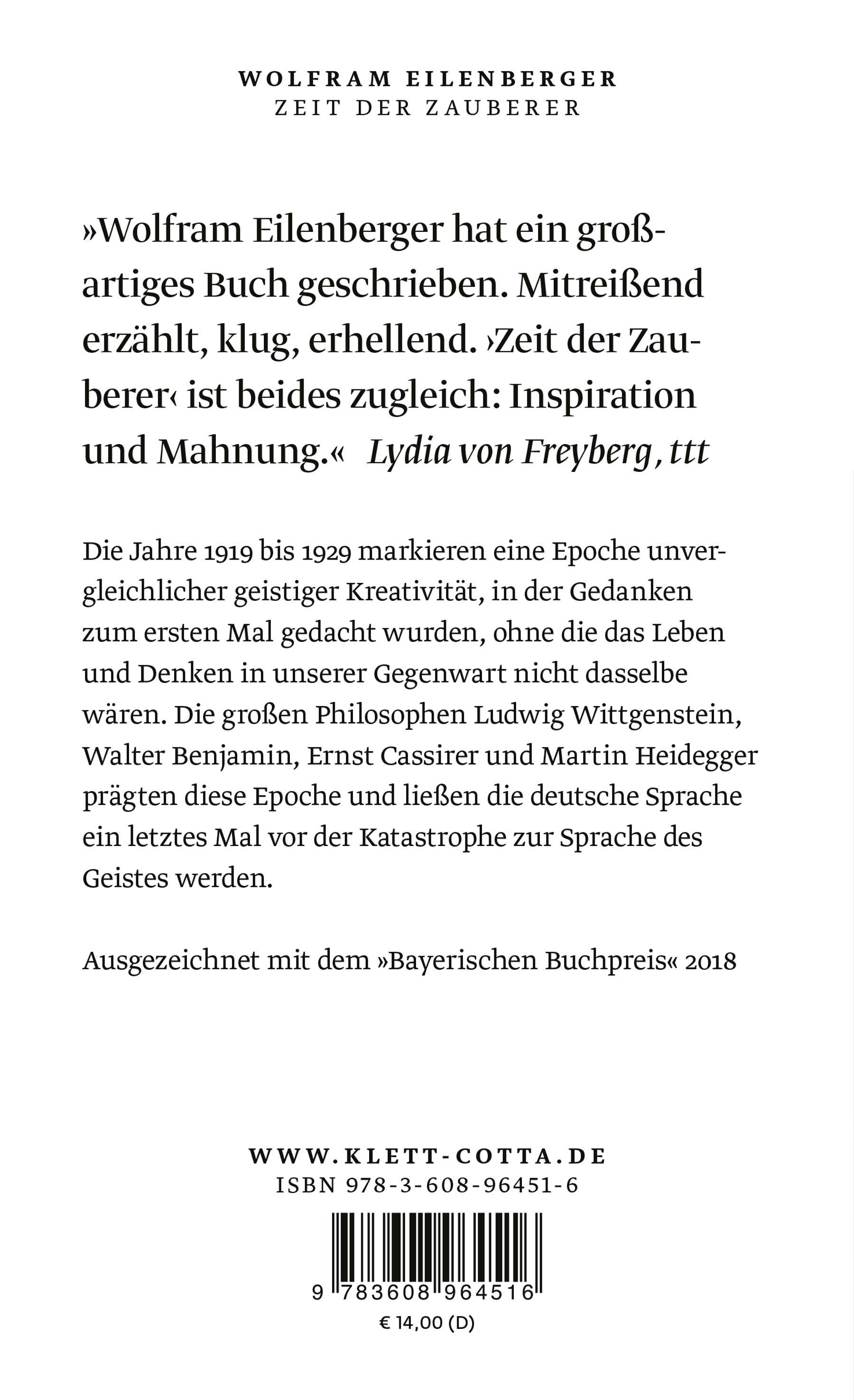 Zeit der Zauberer