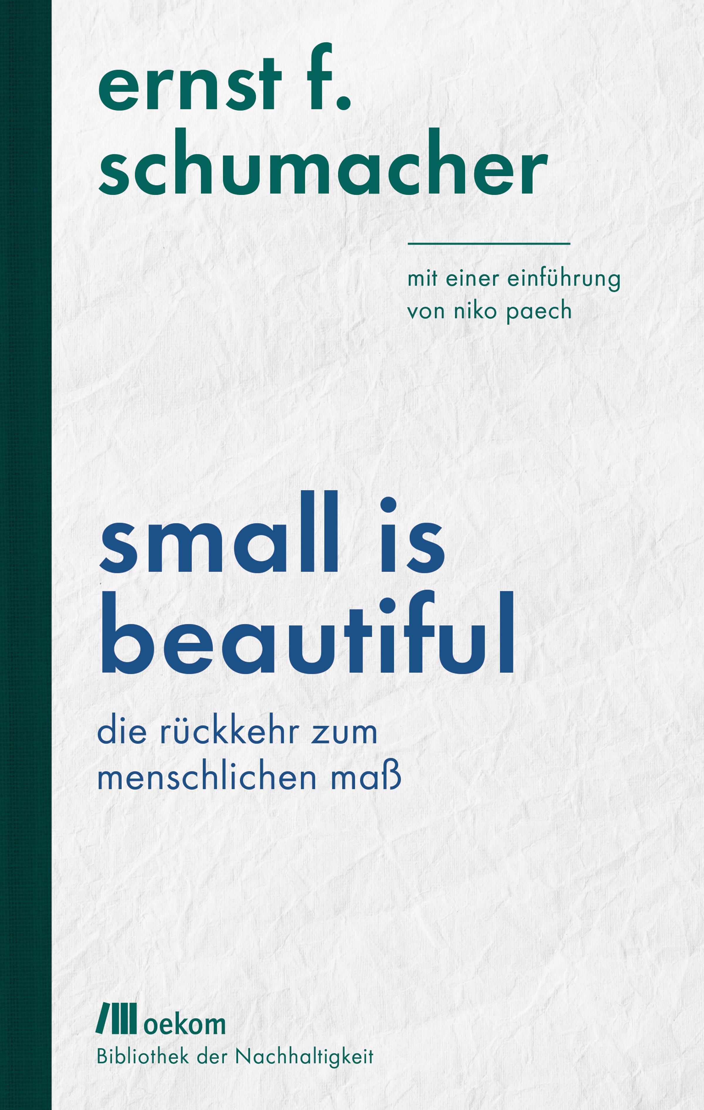 Small is beautiful