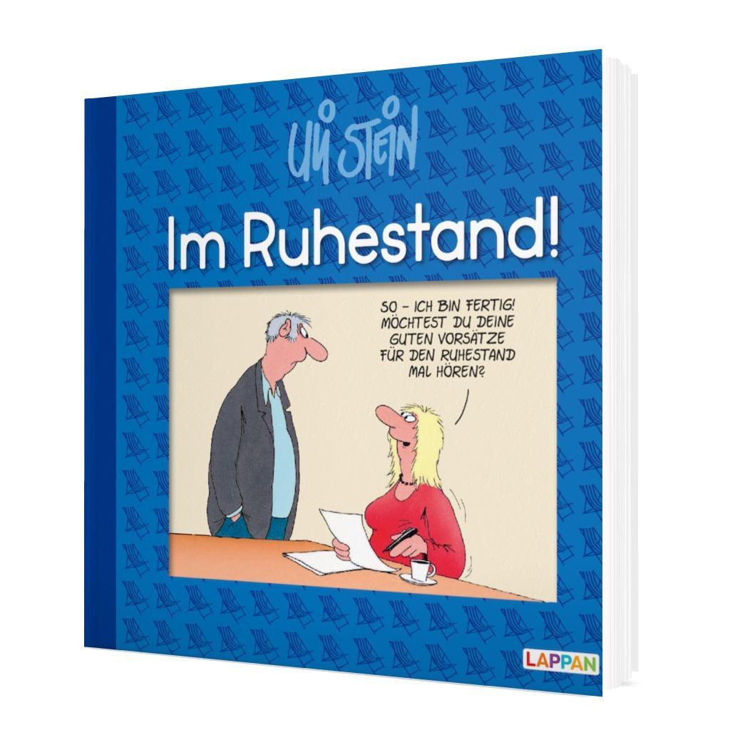 Im Ruhestand!