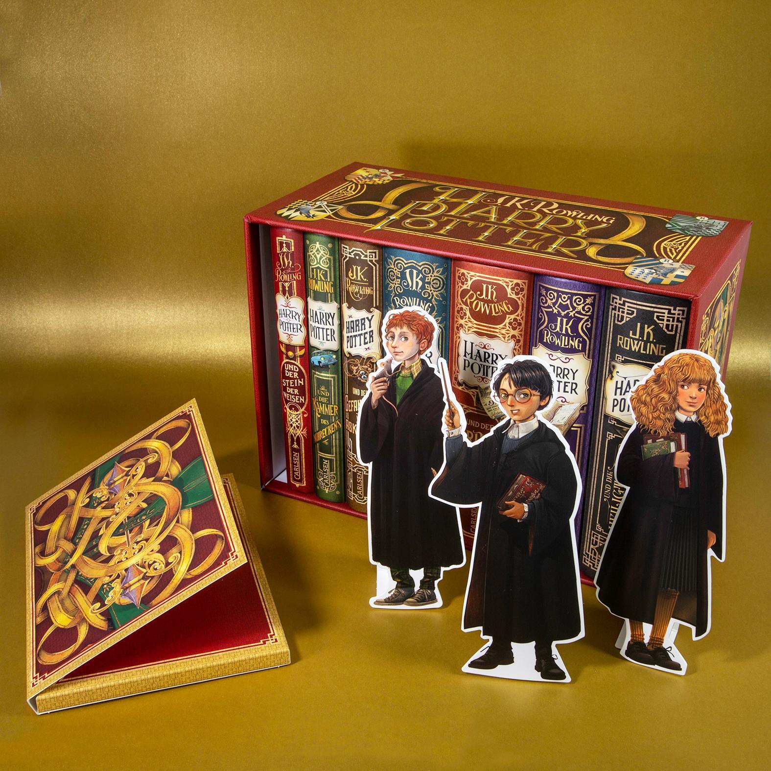 Harry Potter: Band 1-7 im Schuber - mit exklusivem Extra! (Harry Potter)