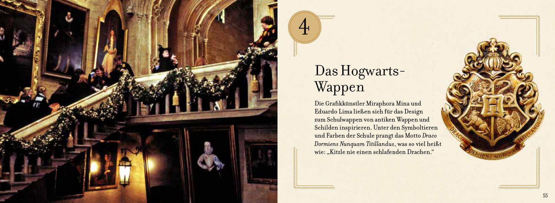 Aus den Filmen zu Harry Potter: Weihnachten in Hogwarts: Das große Adventskalenderbuch