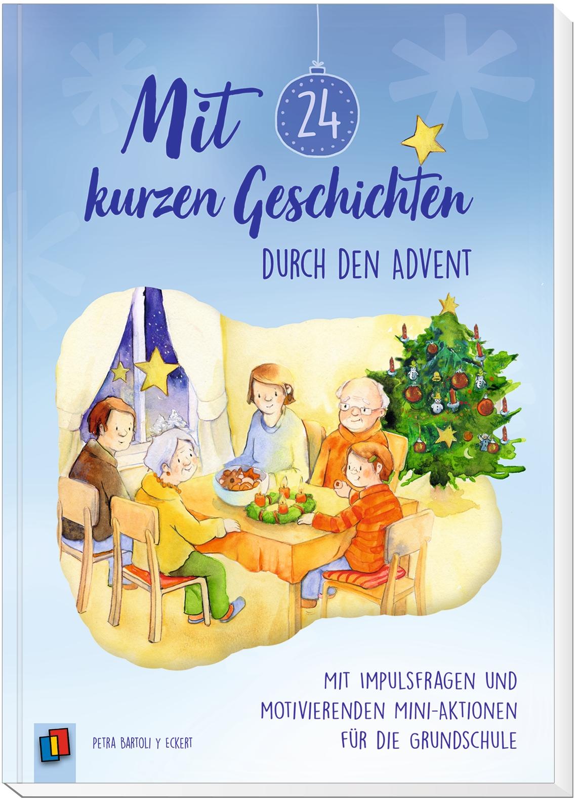 Mit 24 kurzen Geschichten durch den Advent