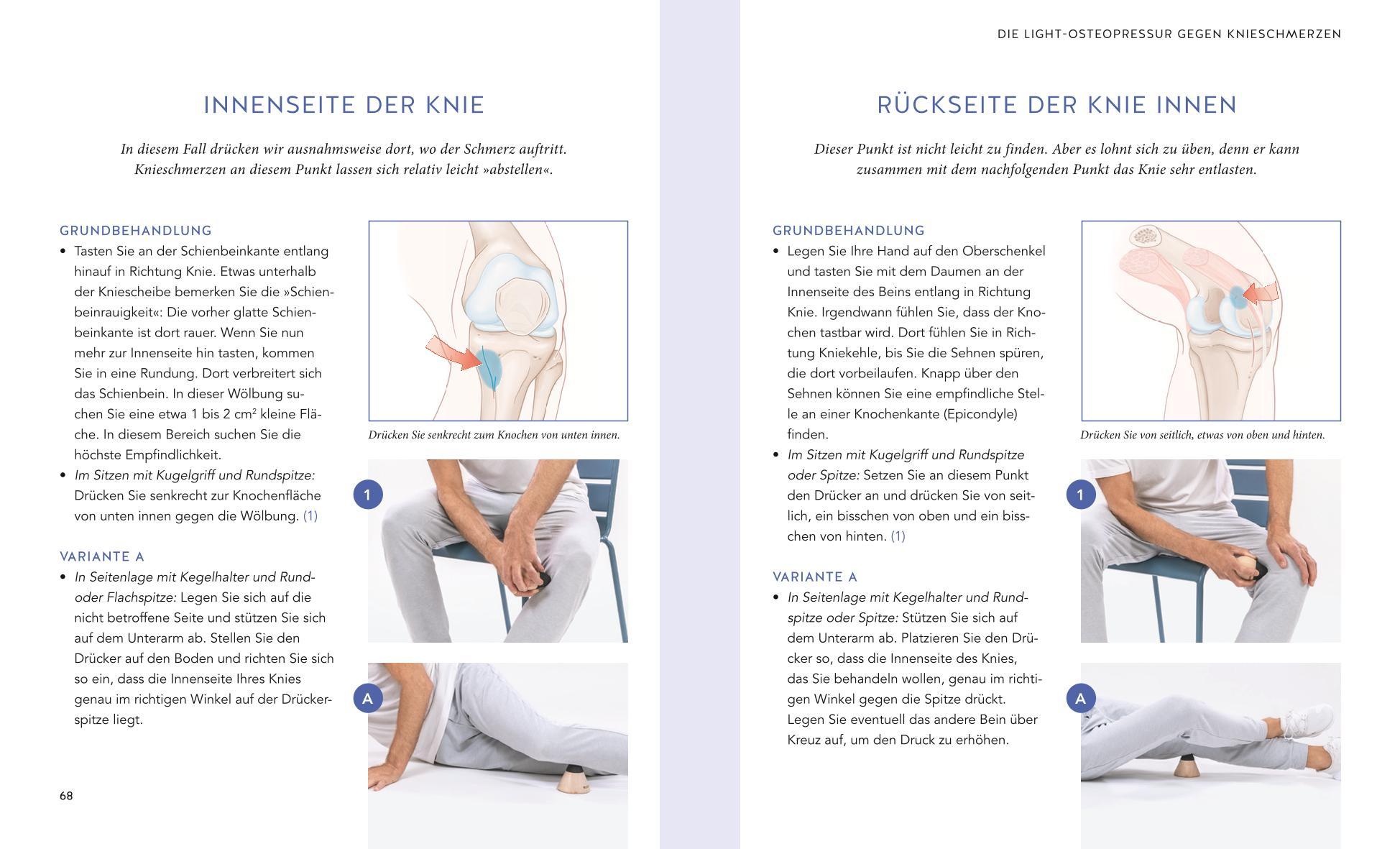 Knie - Meniskusschmerzen selbst behandeln