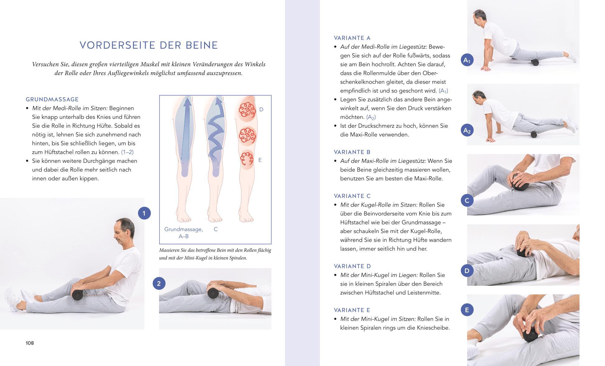 Knie - Meniskusschmerzen selbst behandeln