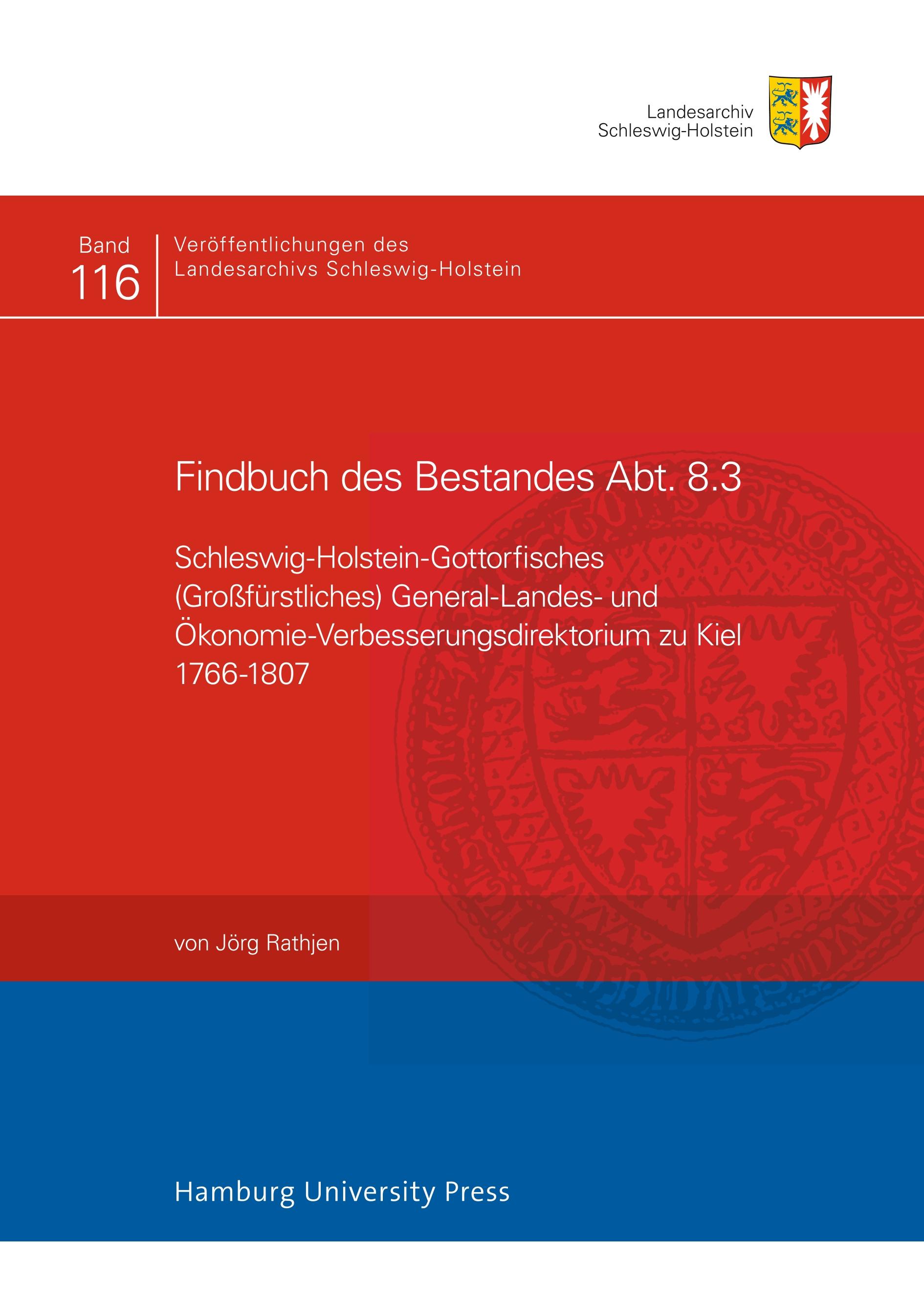 Findbuch des Bestandes Abt. 8.3