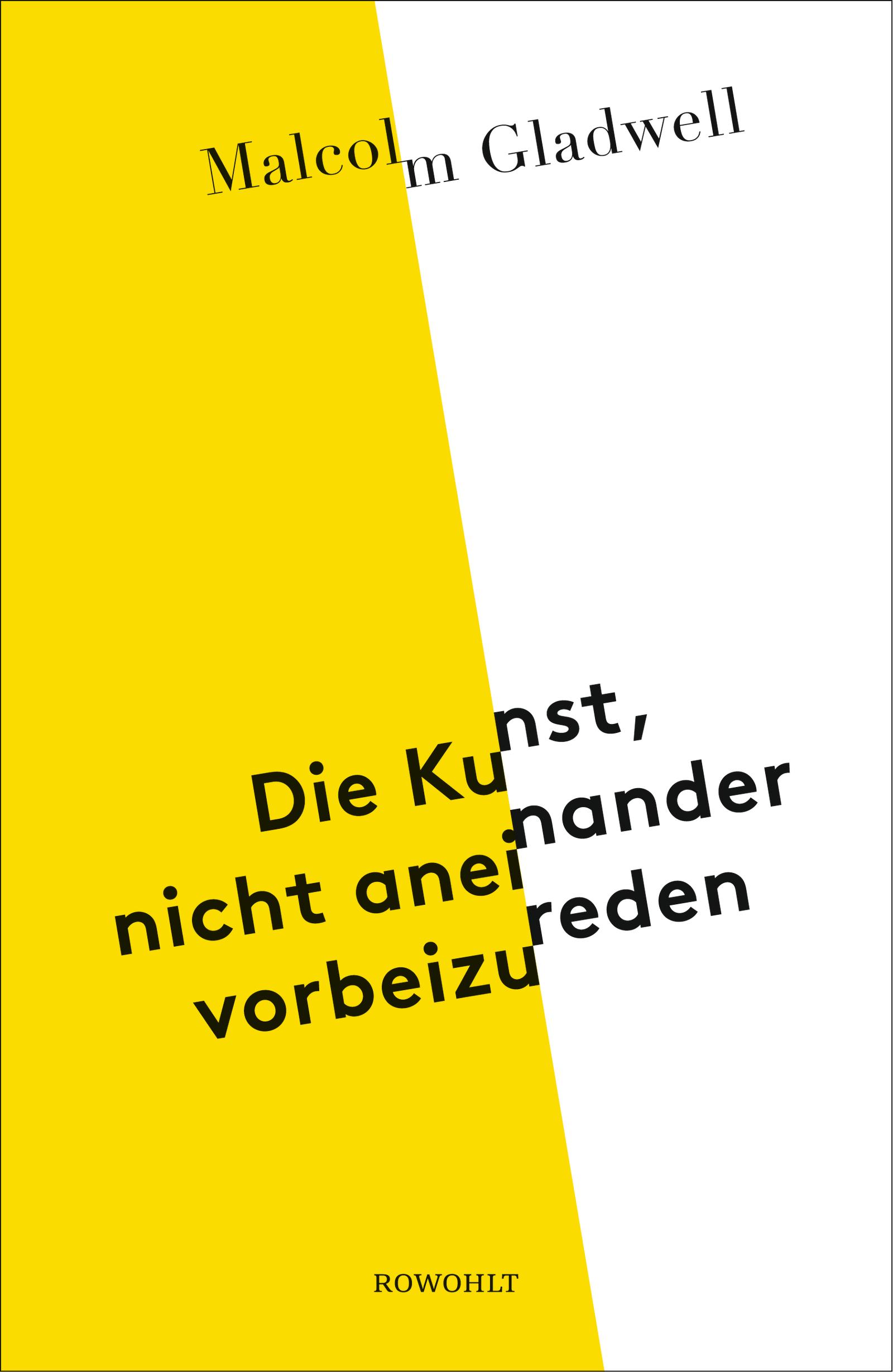 Die Kunst, nicht aneinander vorbeizureden