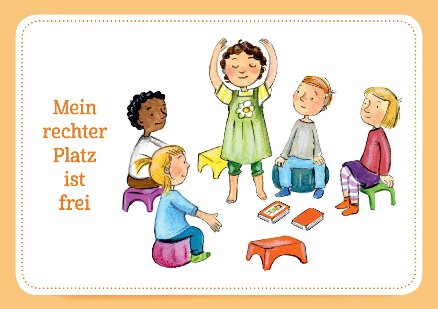 30 Qigong-Bildkarten für Kinder