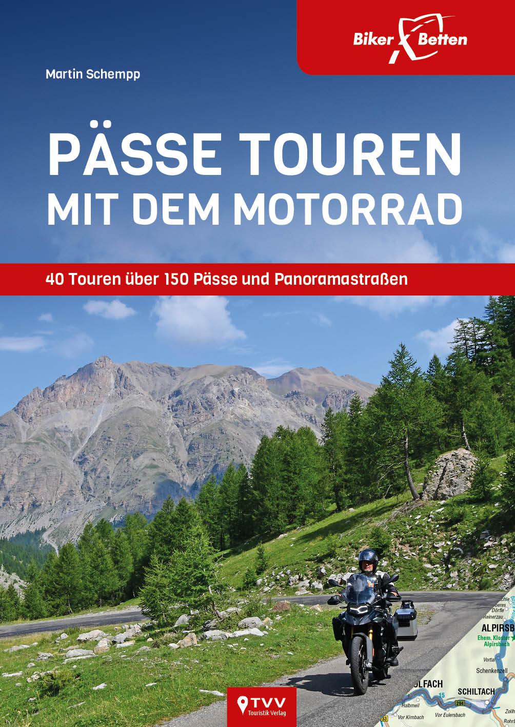 Pässe Touren mit dem Motorrad