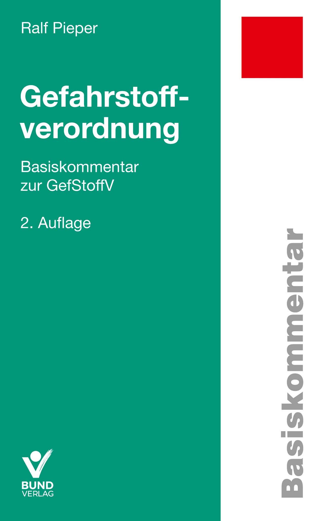 Gefahrstoffverordnung