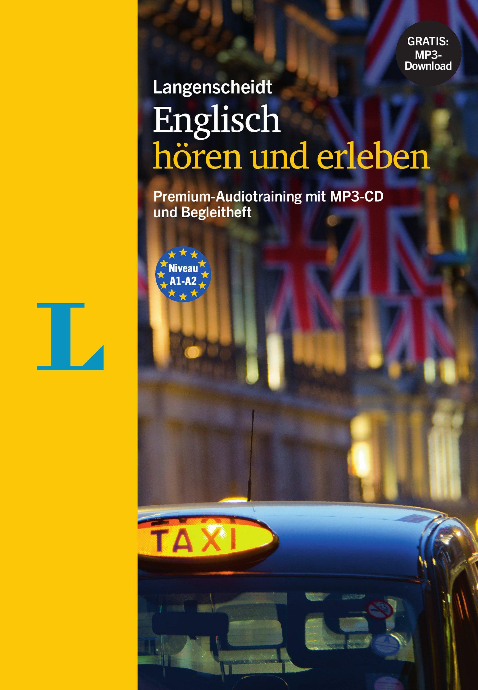 Langenscheidt Englisch hören und erleben - MP3-CD mit Begleitheft