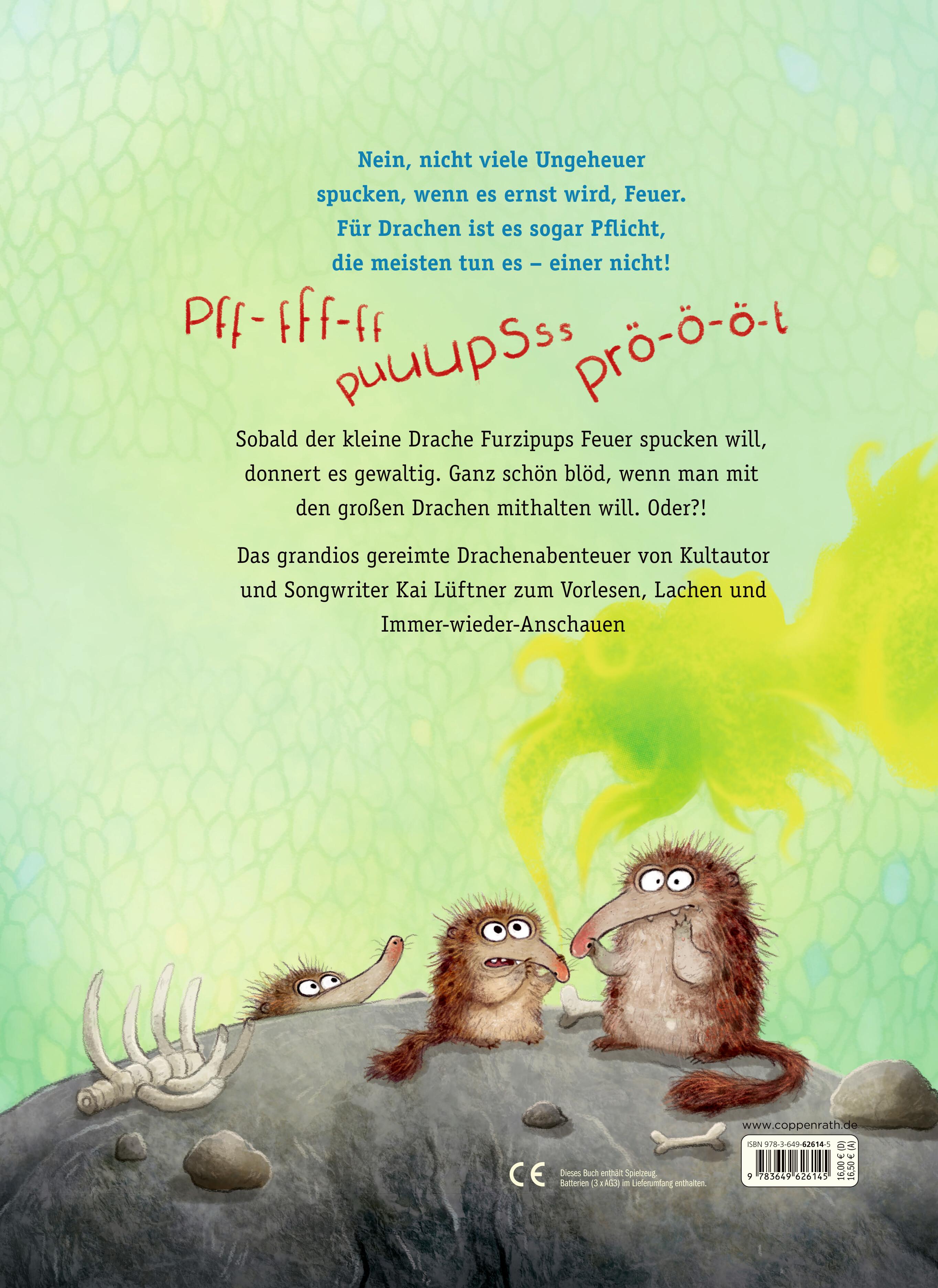 Furzipups, der Knatterdrache