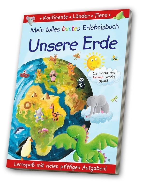 Übungsbuch Unsere Erde