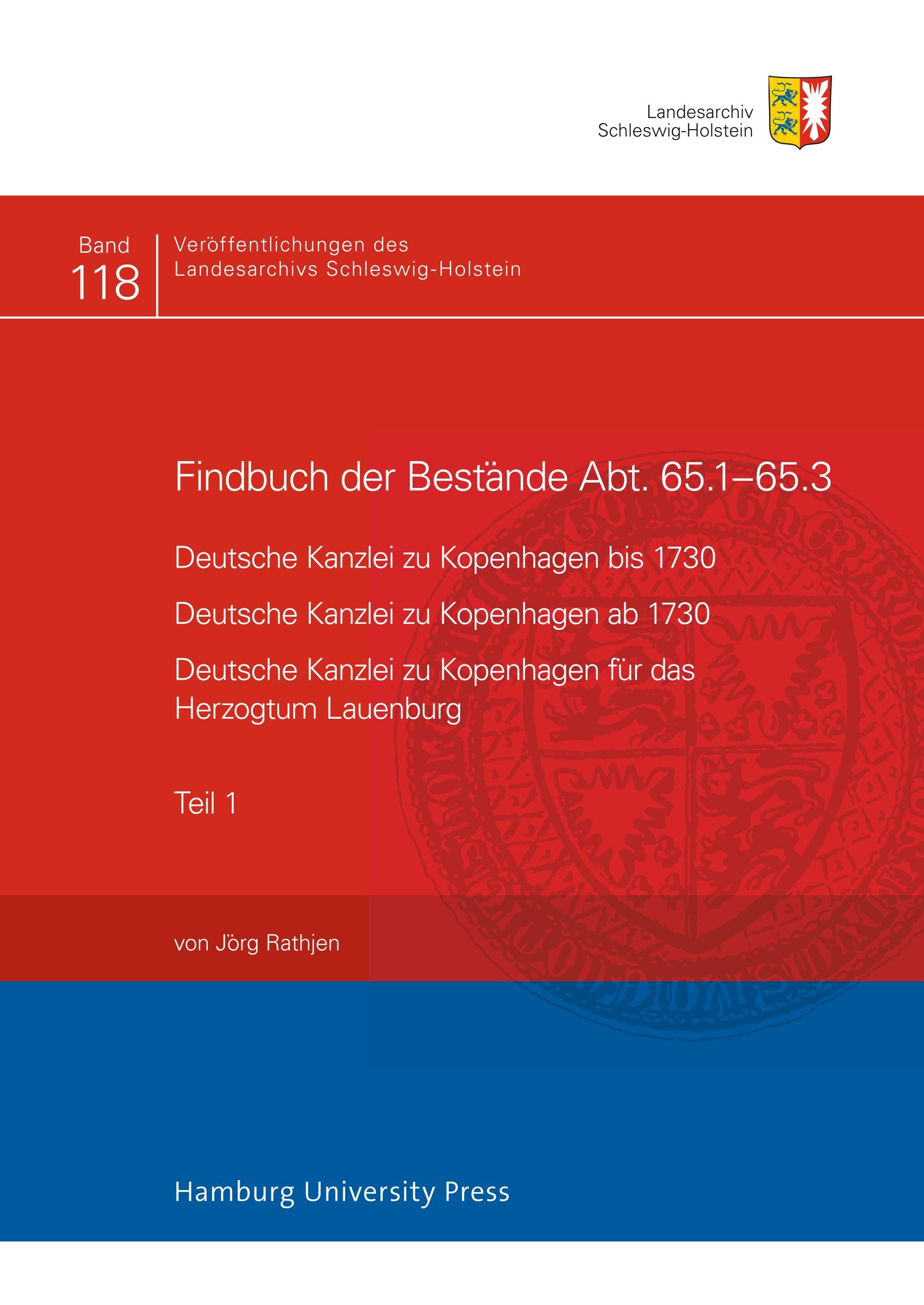 Findbuch des Bestandes Abt. 65.1-65.3