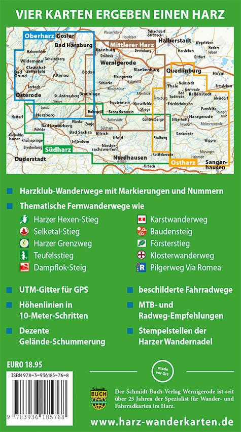 Der Harz in 4 Teilen