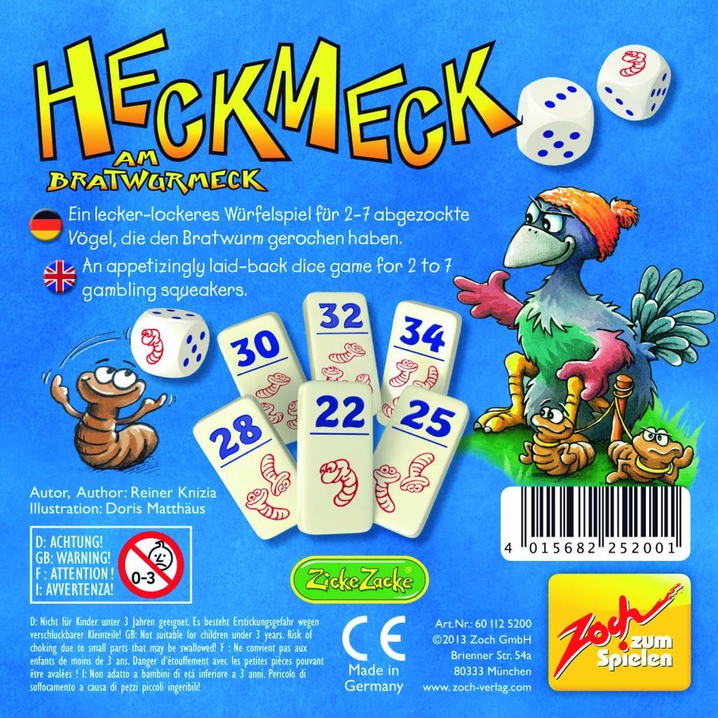 Heckmeck am Bratwurmeck