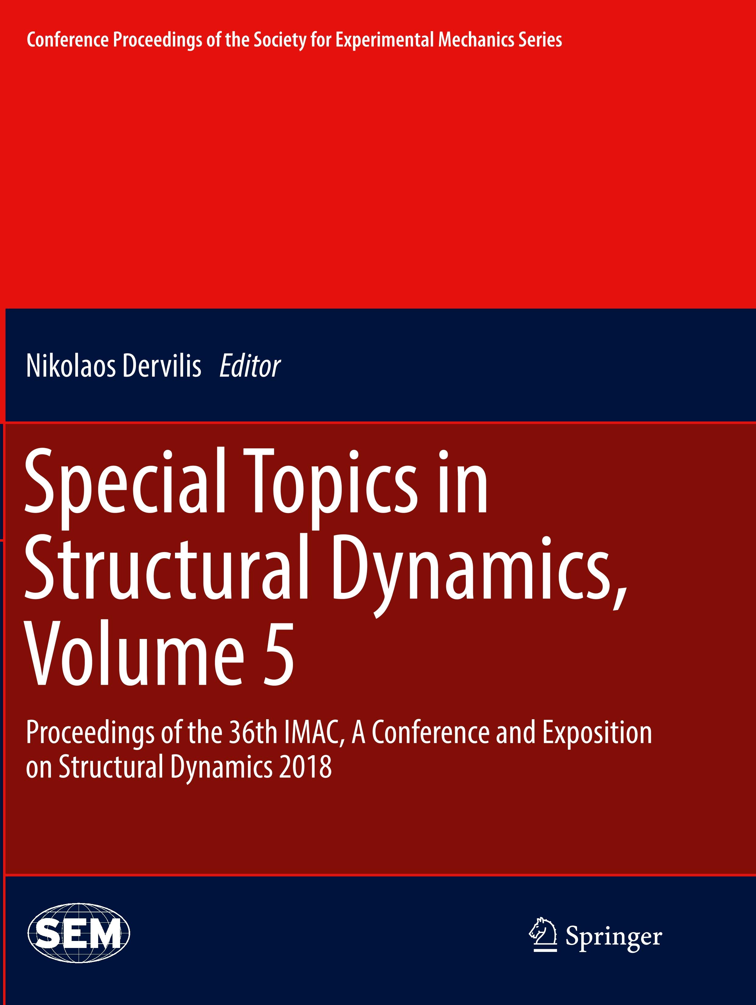 Special Topics in Structural Dynamics, Volume 5