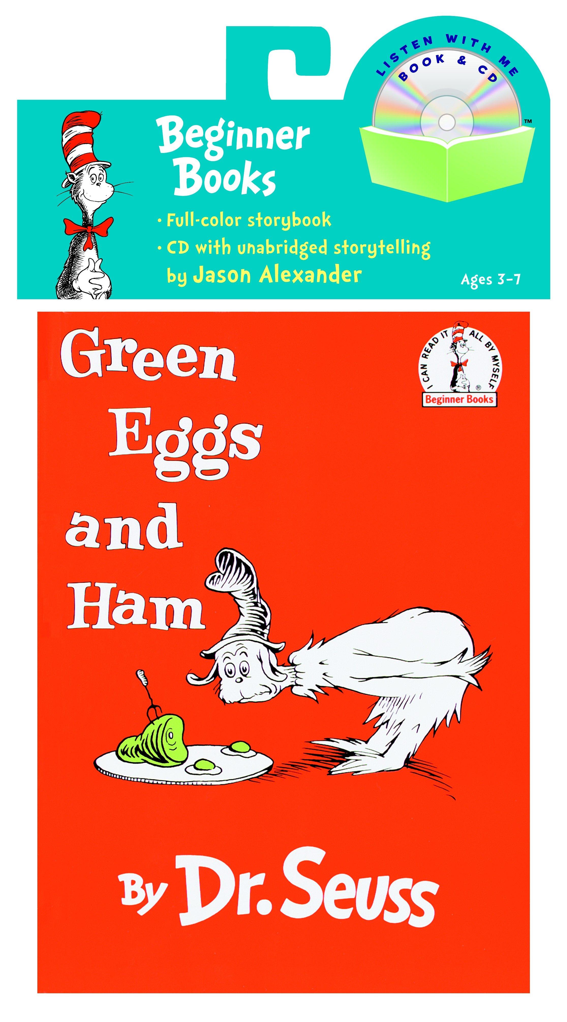 Green Eggs and Ham with CD