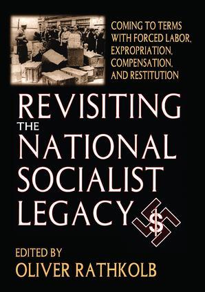 Revisiting the National Socialist Legacy