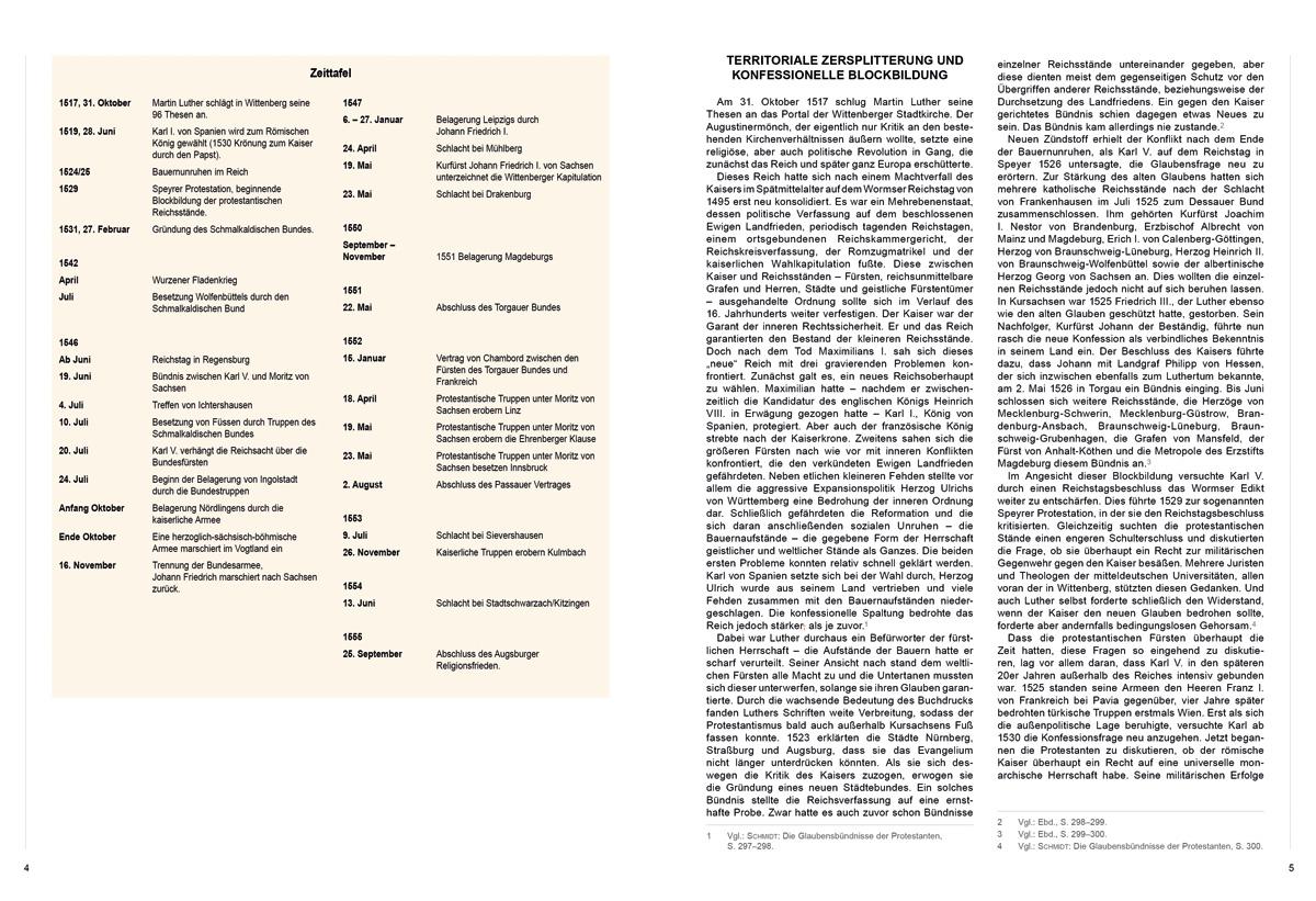 Die Heere des Schmalkaldischen Krieges