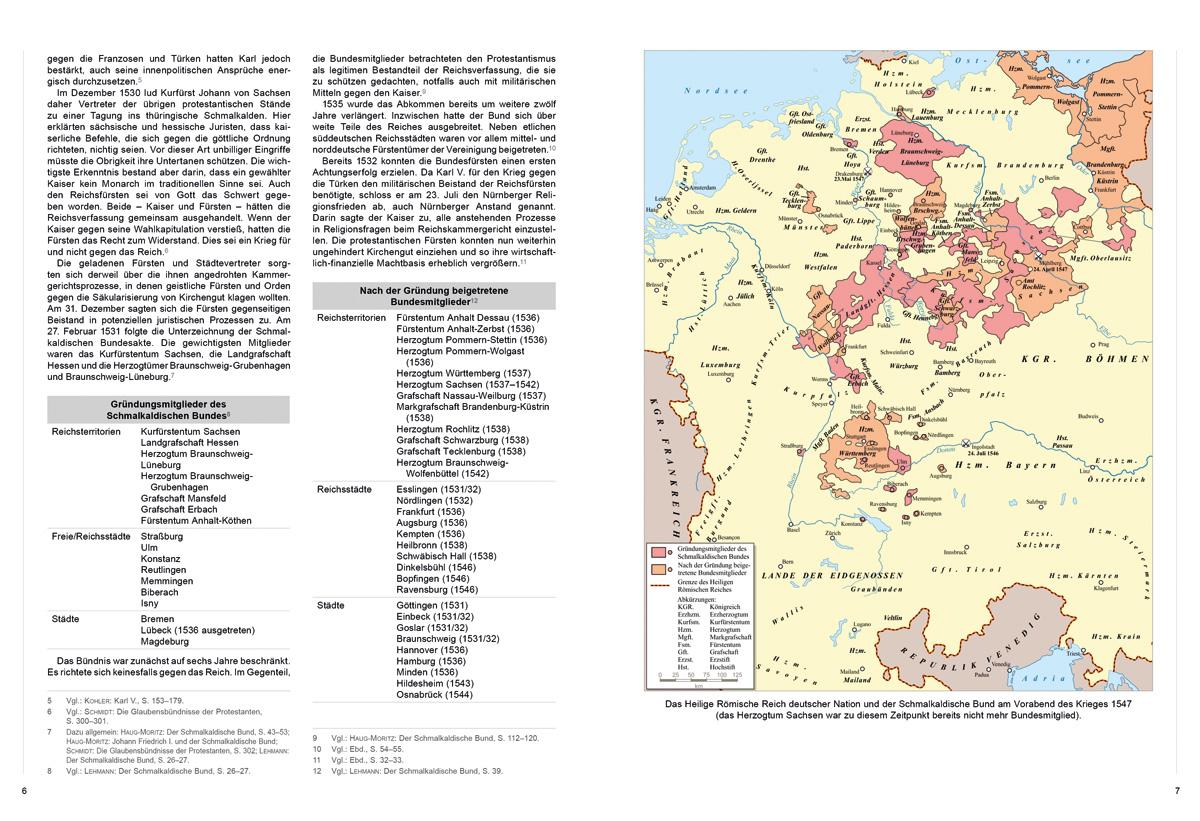 Die Heere des Schmalkaldischen Krieges