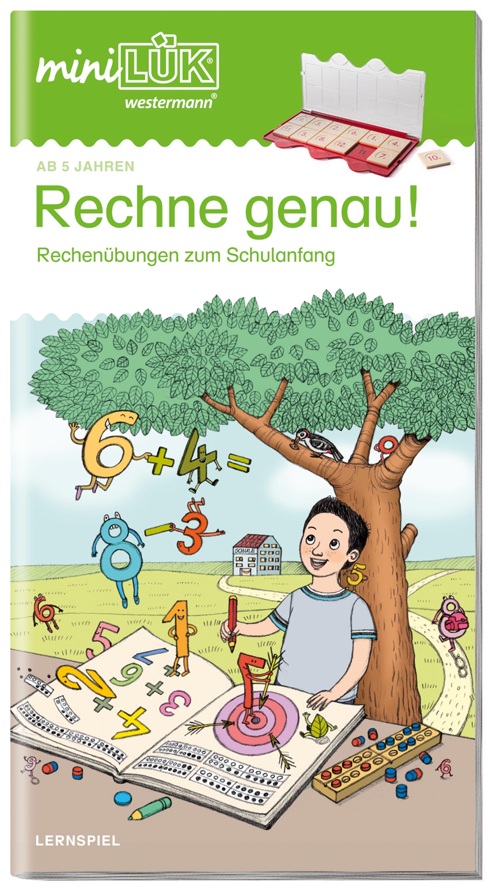 miniLÜK. Vorschule - Mathematik: Rechne genau!