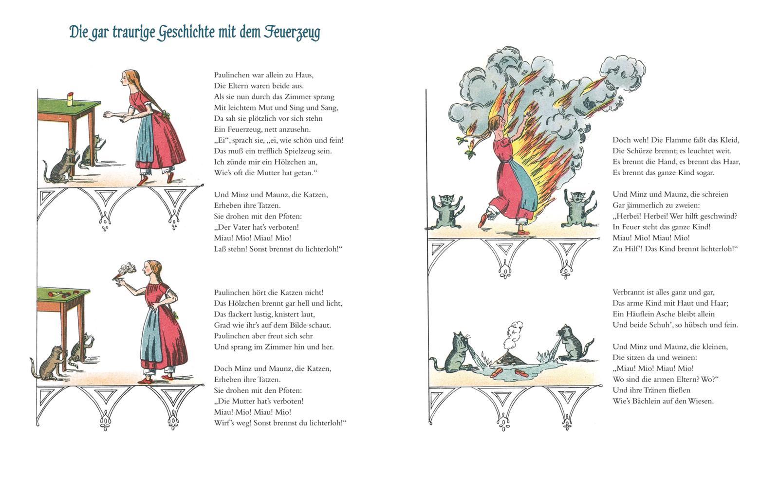 Der Struwwelpeter: Lustige Geschichten und drollige Bilder