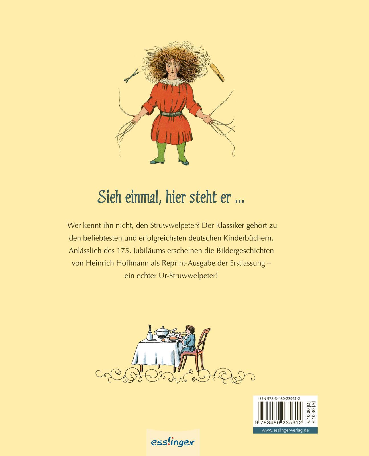 Der Struwwelpeter: Lustige Geschichten und drollige Bilder