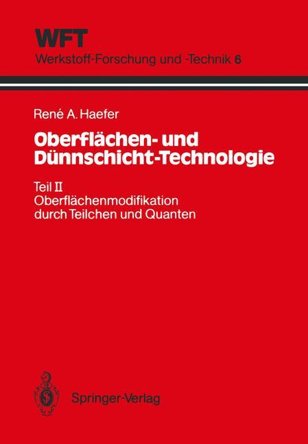 Oberflächen- und Dünnschicht-Technologie