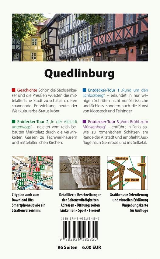 Quedlinburg - Der Stadtführer