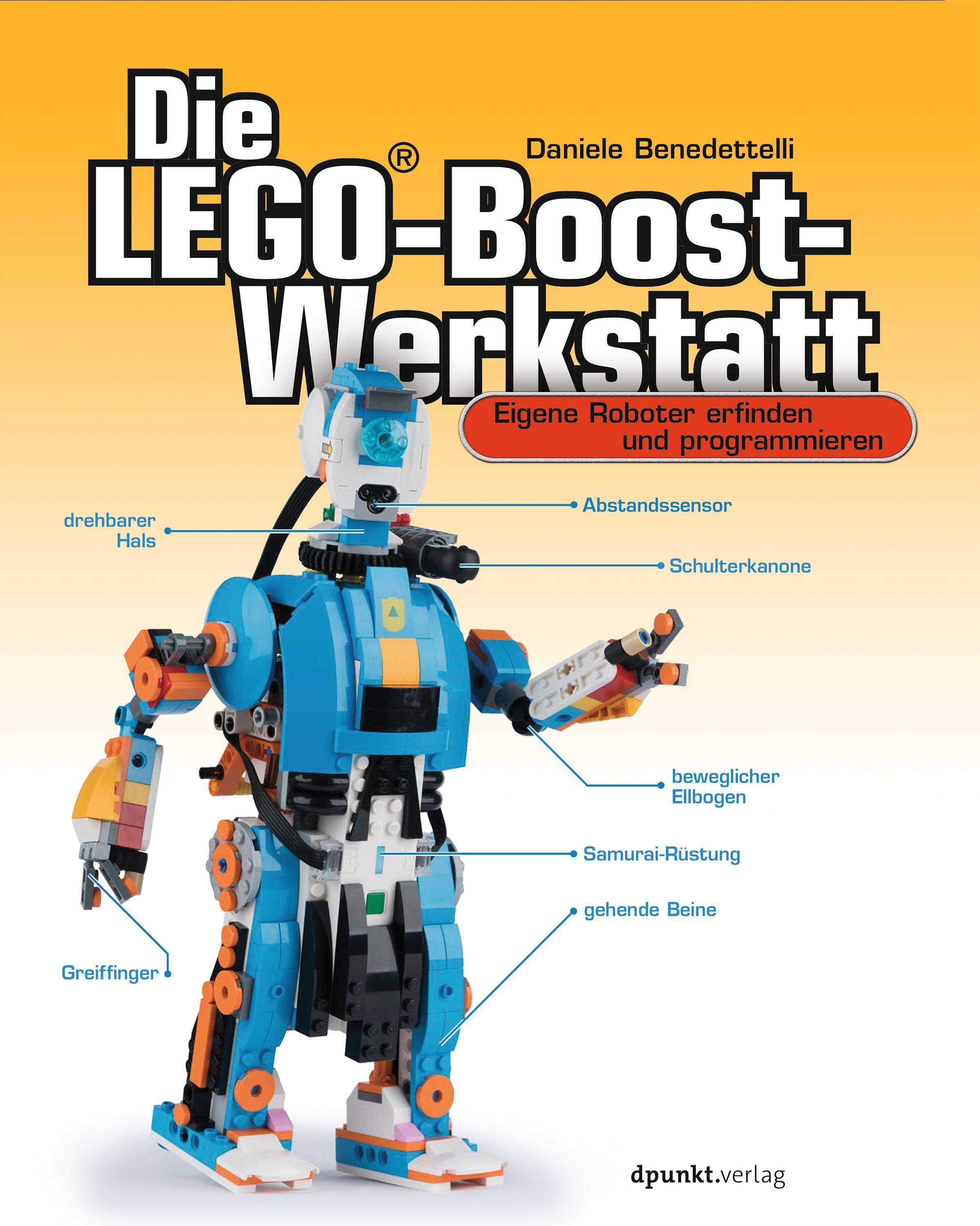 Die LEGO®-Boost-Werkstatt