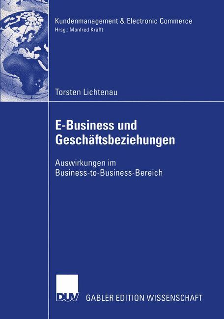 E-Business und Geschäftsbeziehungen