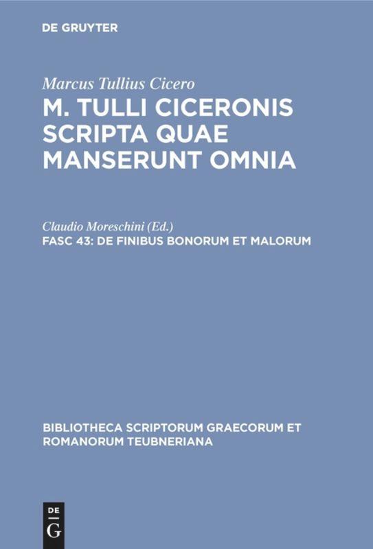 De finibus bonorum et malorum