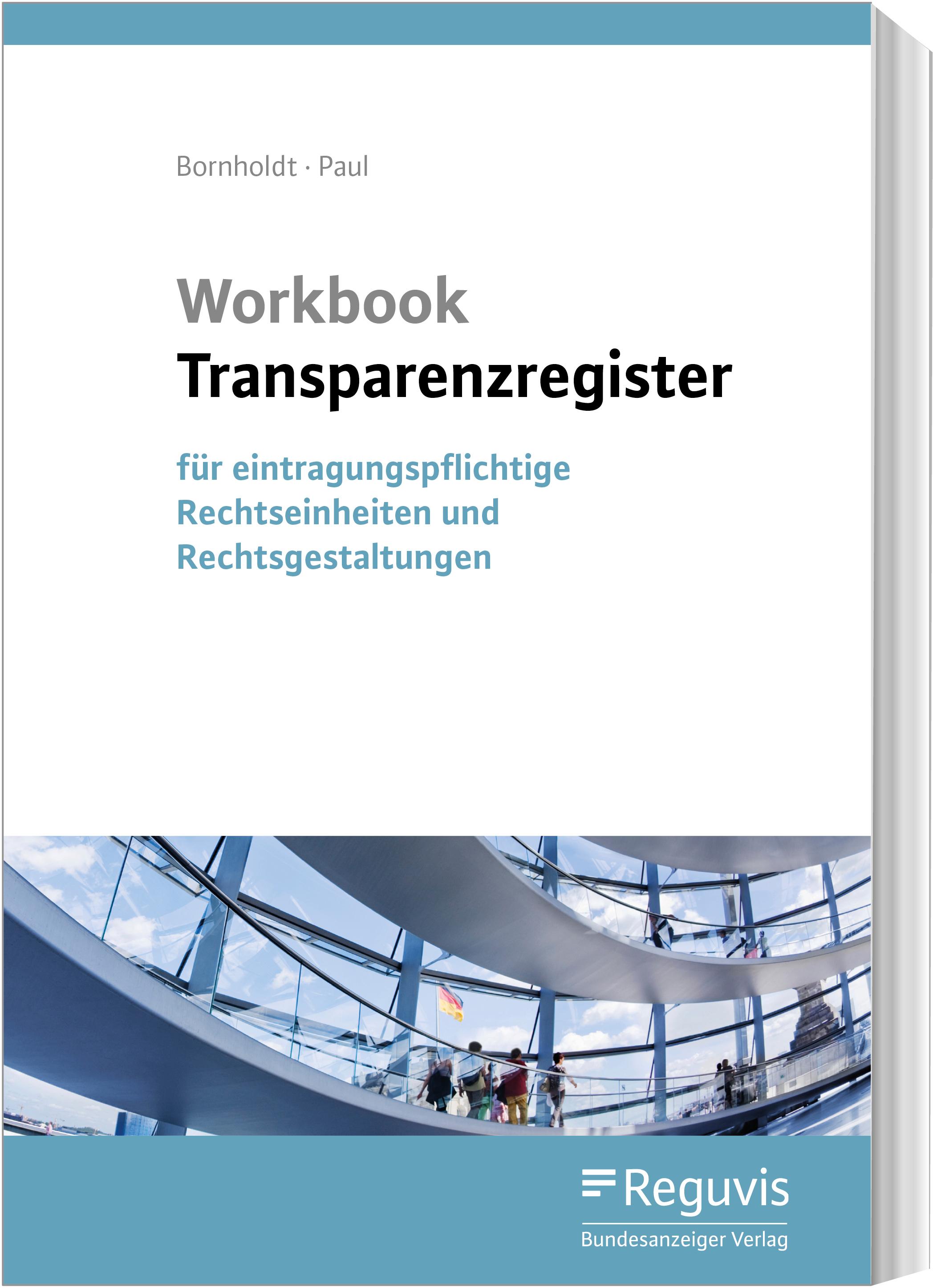 Workbook Transparenzregister