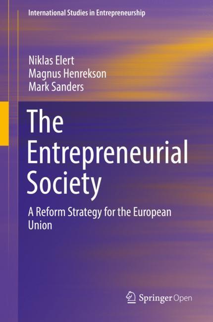 The Entrepreneurial Society