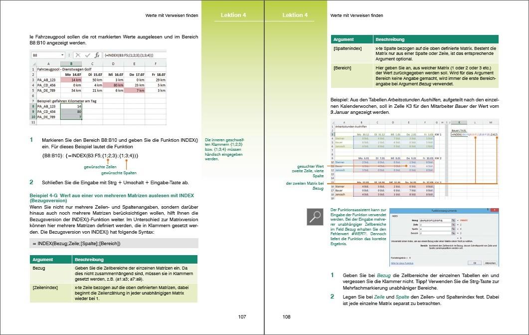 Sonderausgabe: Excel Formeln und Funktionen professionell einsetzen